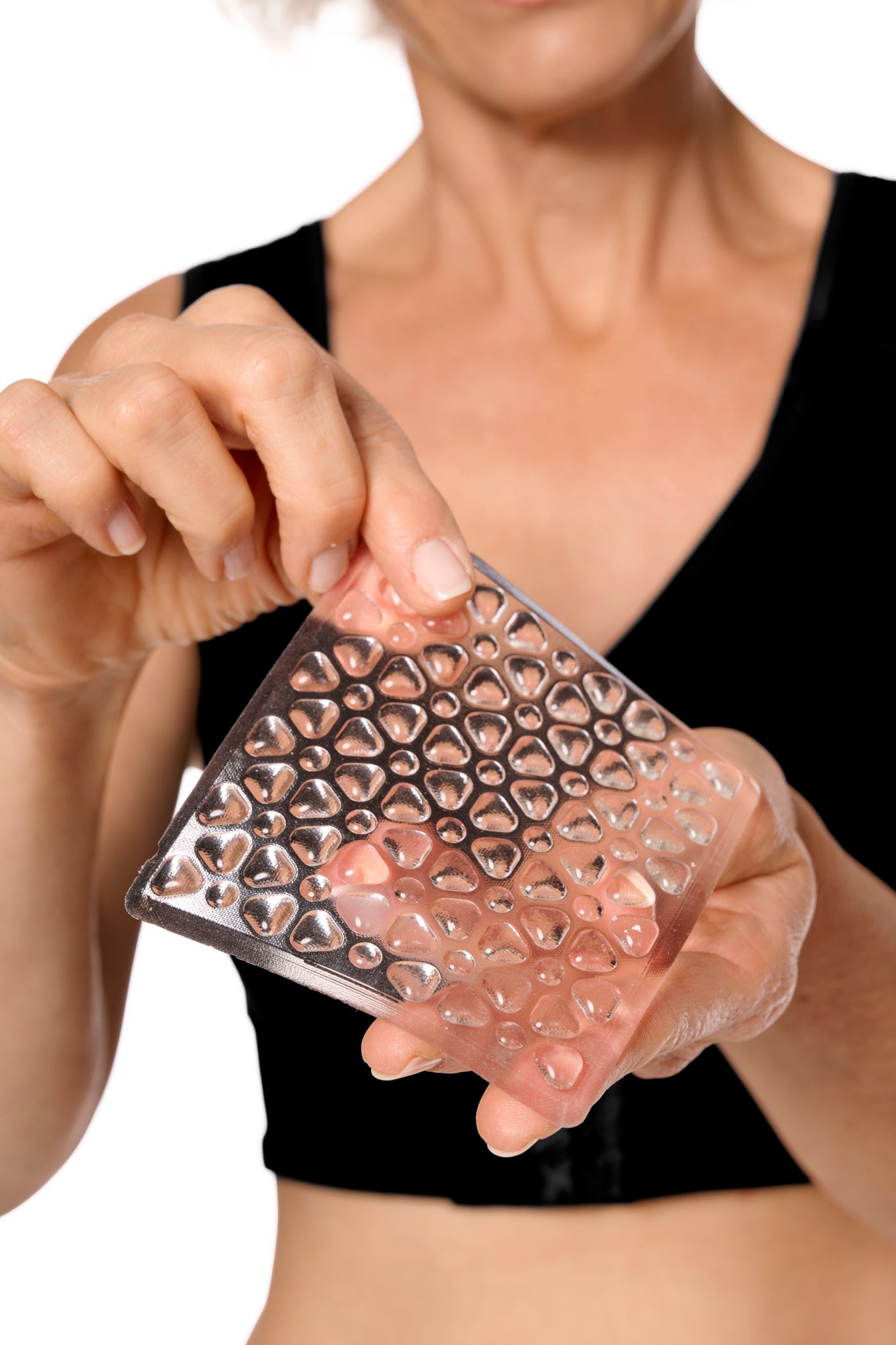 Lymph Flow Pressure Pad
