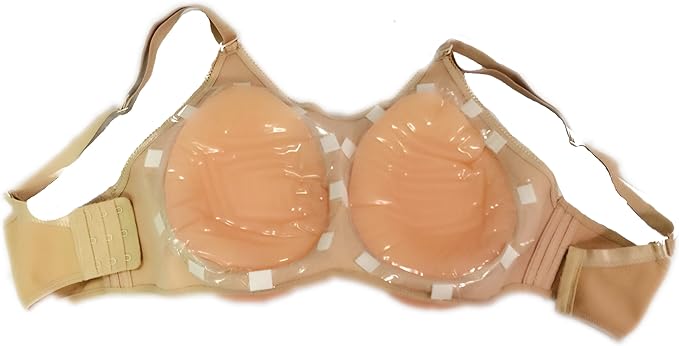Envy Body Shop Silicone Breast Form with Bra Included