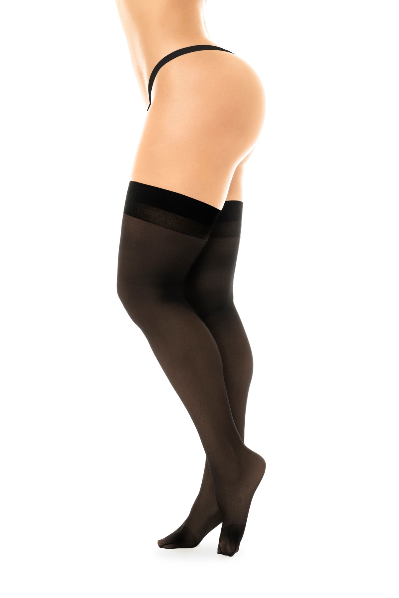 1109 Sheer Thigh Highs Stockings