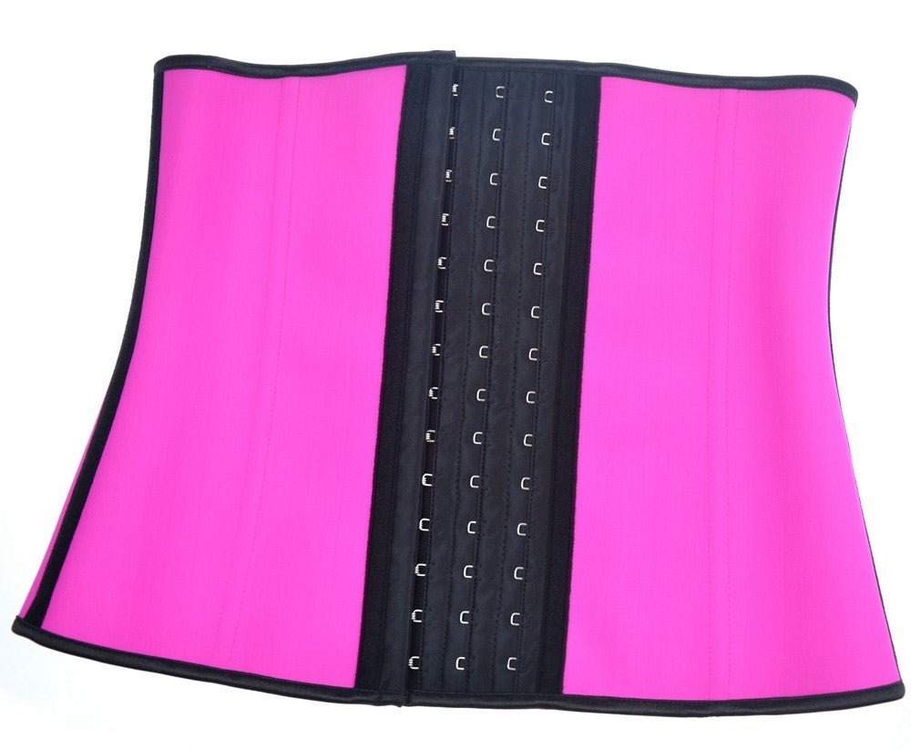 ENVY BODY SHOP Kimmy Curves Latex Gym Waist Trainer Body Shaper