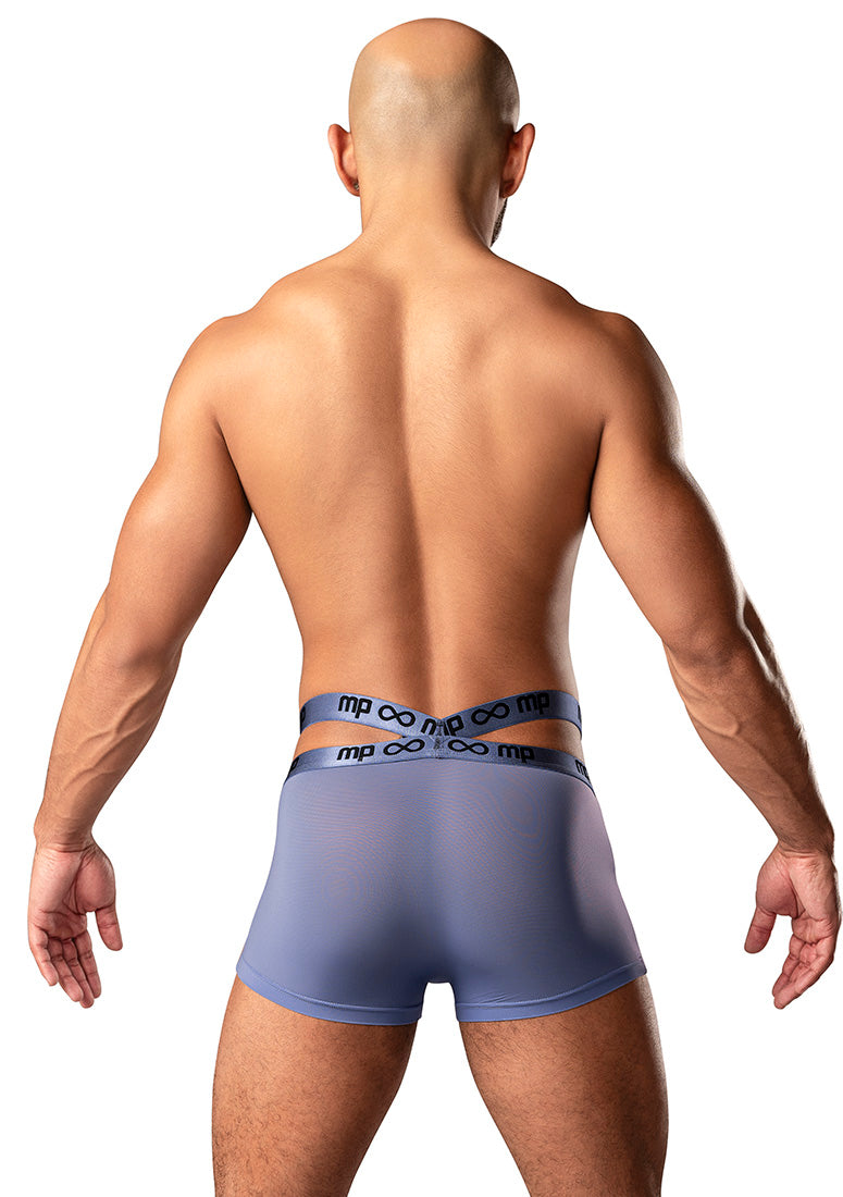 128287 Amplifying Strappy Pouch Short - Back View