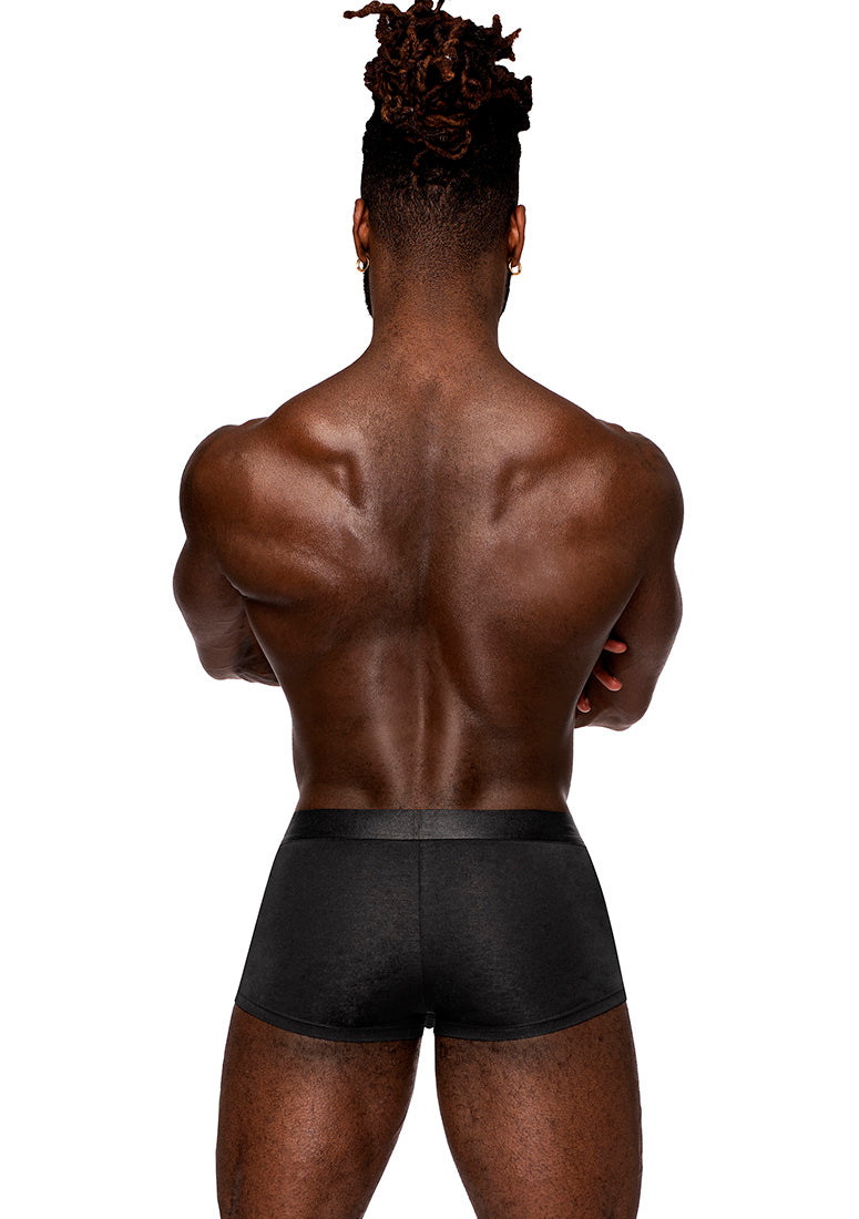 129281 Mini Short with Sleeve - Back View