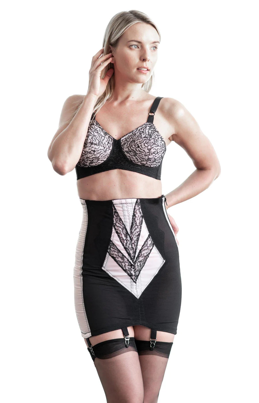 1294 Open Bottom Girdle Extra Firm Shaping
