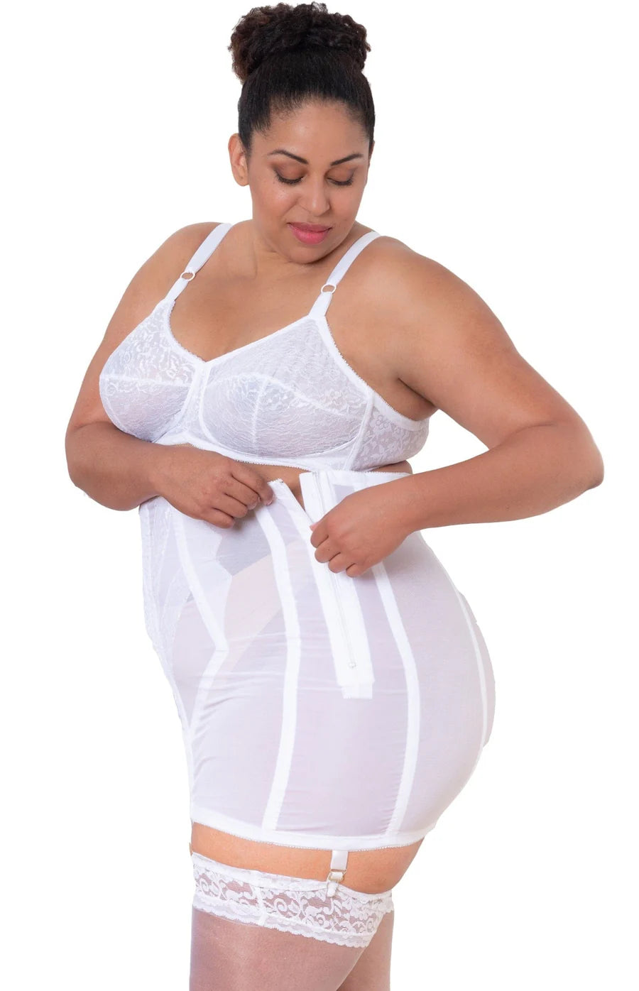 1294 Open Bottom Girdle Extra Firm Shaping