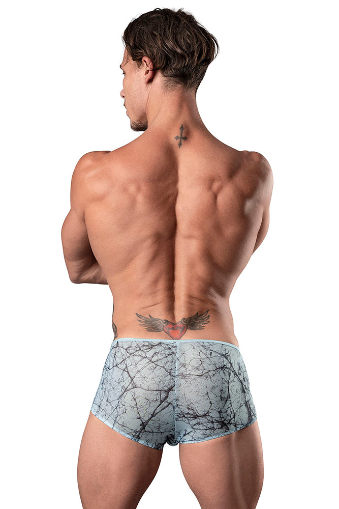 130290 Micro Mini Short - Back View