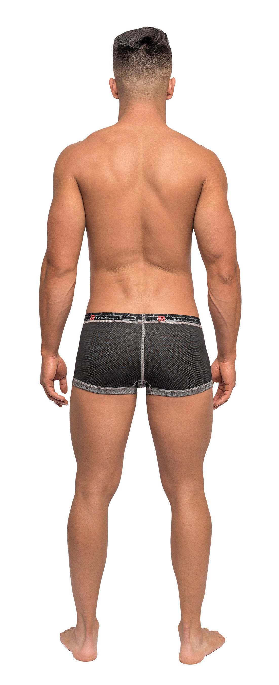 133237 Mini Short Reversible - Back View