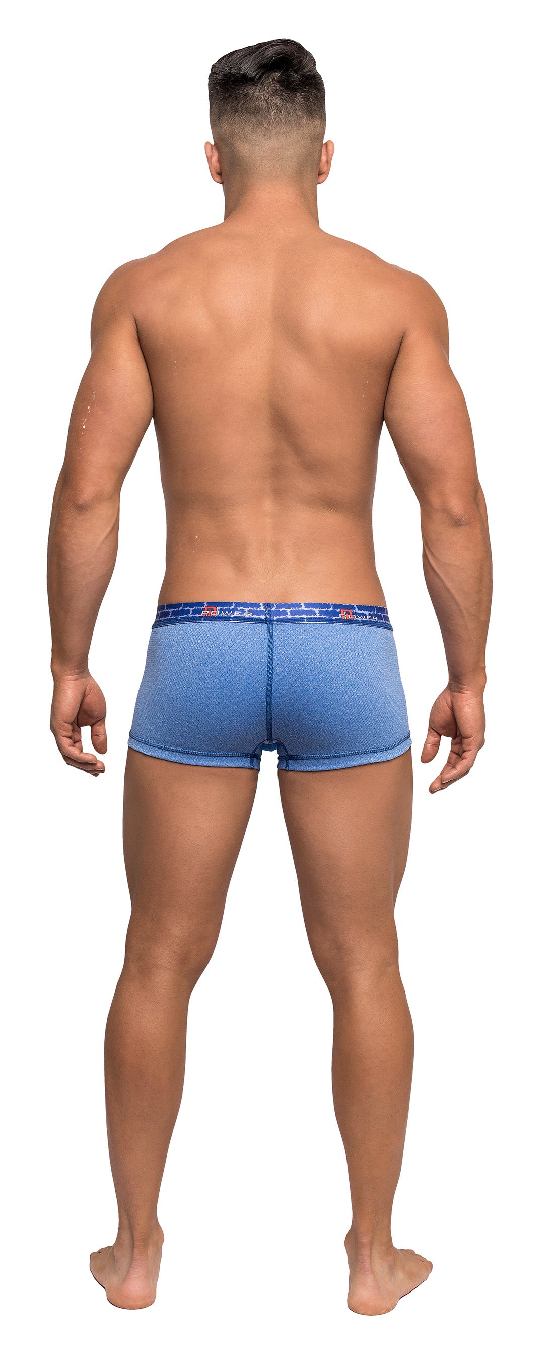 133237 Mini Short Reversible - Back View