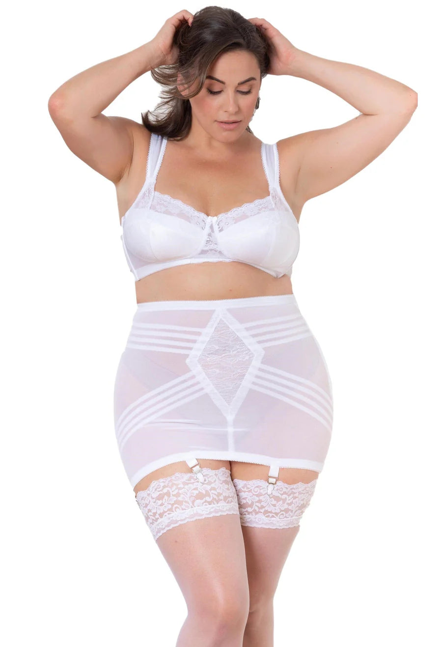 1359 Open Bottom Girdle Firm Shaping