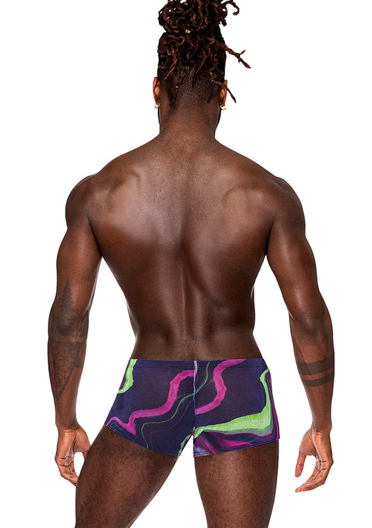 145278 Mini Short - Back View