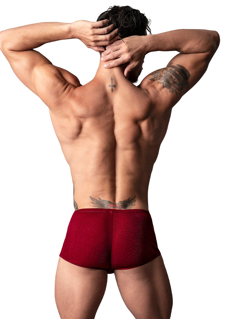 145913 Mini Short - Back View