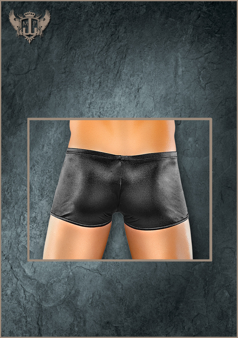 153076 Lo Rise Short - Back View
