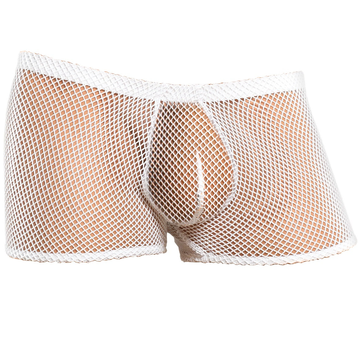 Envy Body Shop Sissy Pouch Lace Boyshorts Panty Backless Open Back