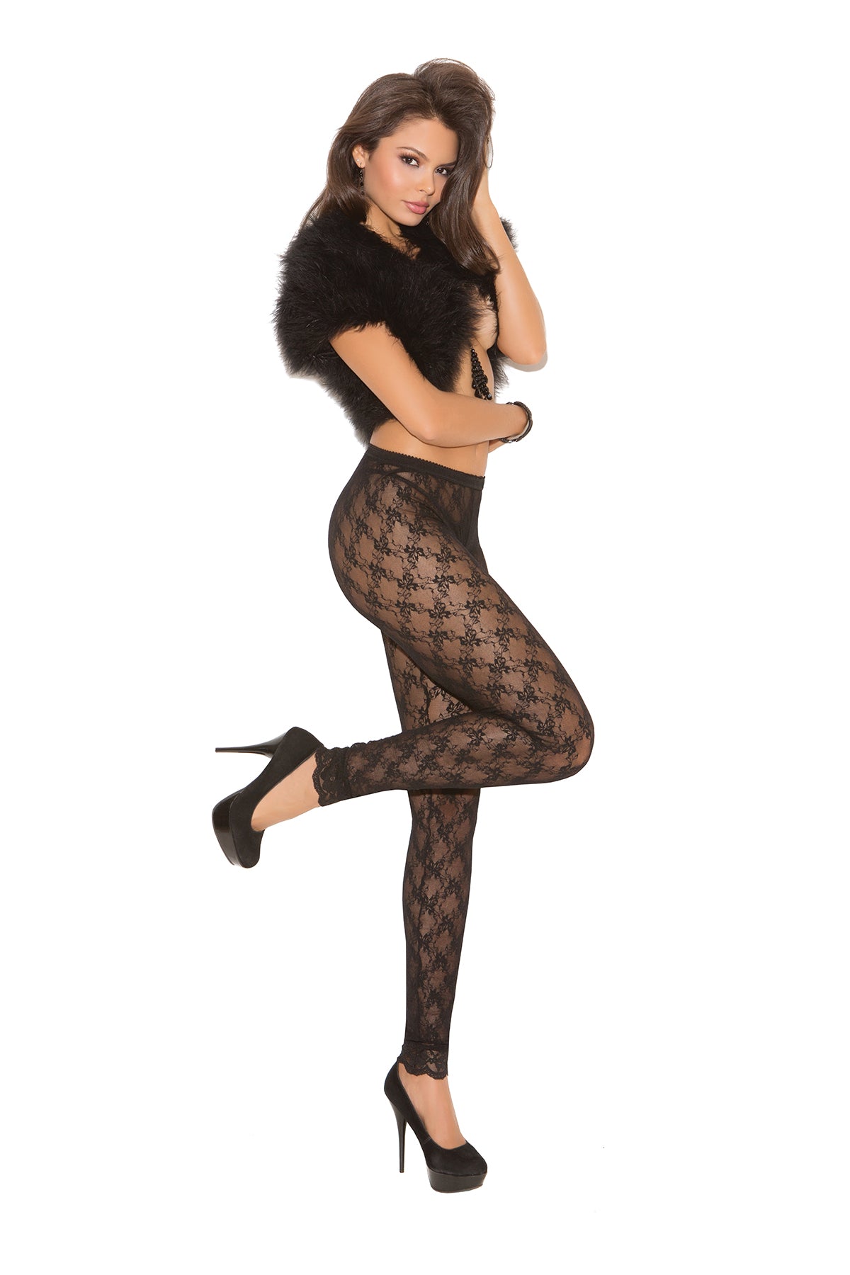 1764 Lace Leggings