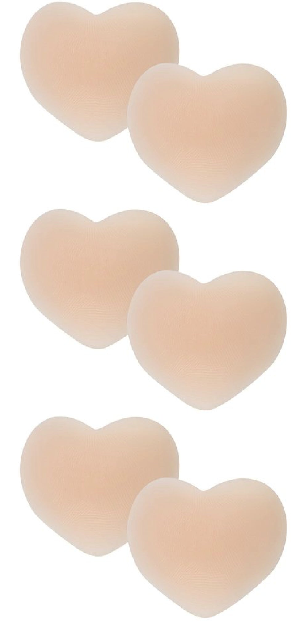 Envy Body Shop Adhesive Reusable Silicone Breast Nipple Cover