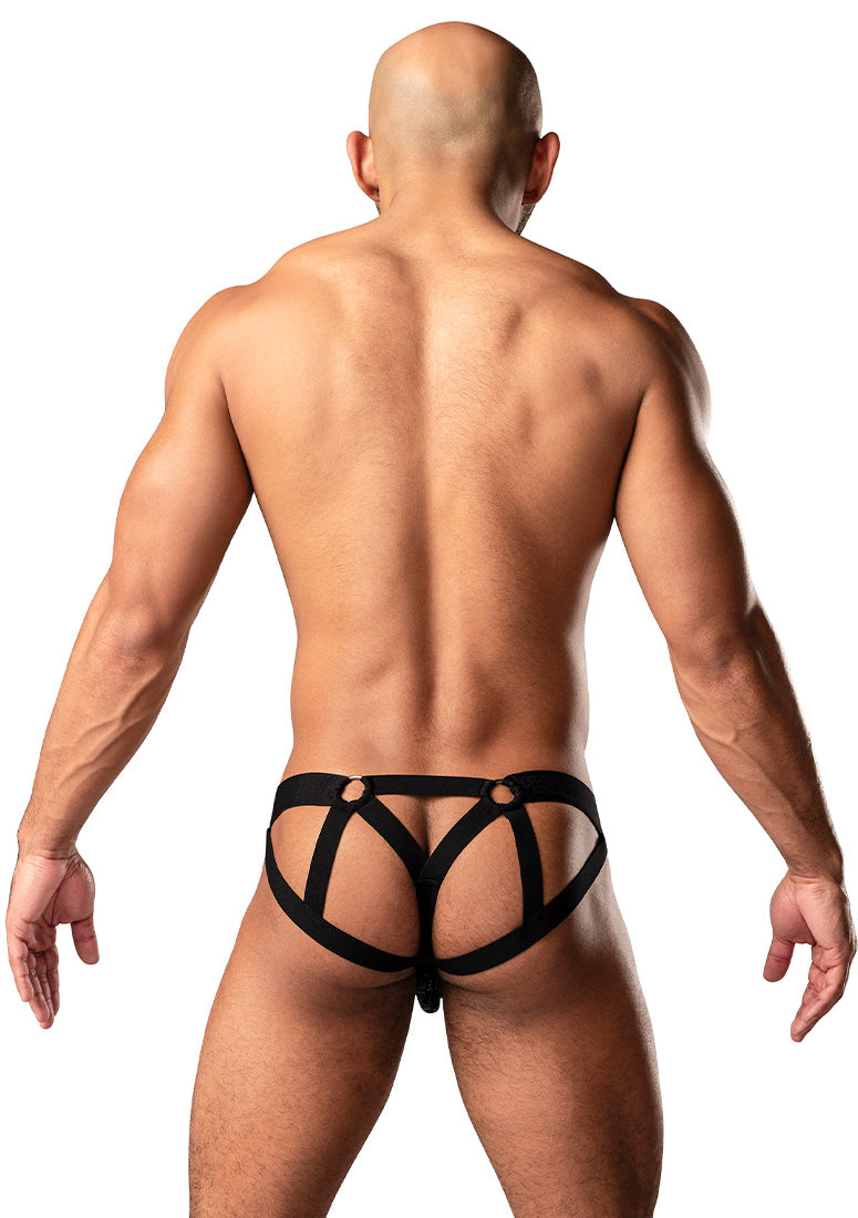 352907 Strappy Ring Jock - Back View