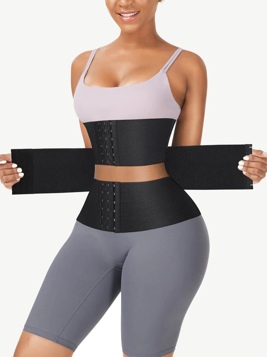 Women Tummy Wrap Three Pieces of Segmented Abdominal
