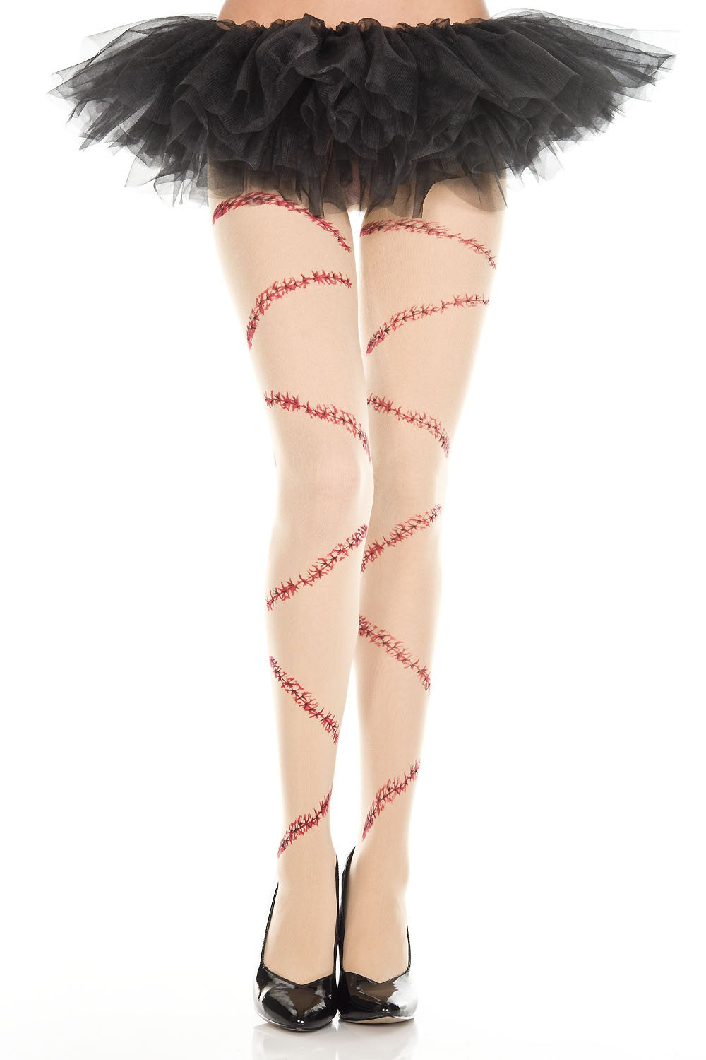 Bloody Stitch Pantyhose ML