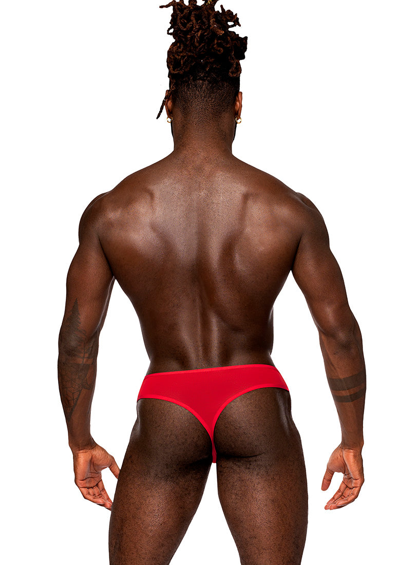 409280 Open Ring Thong - Back View