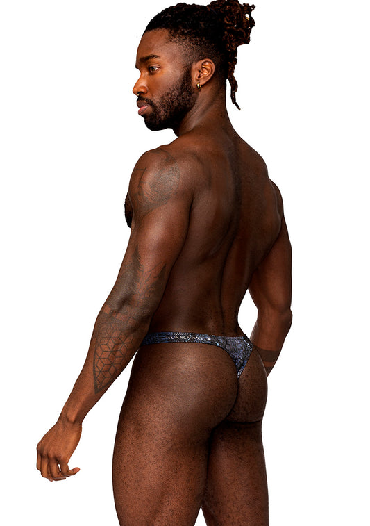 409282 Criss Cross Thong - Back View