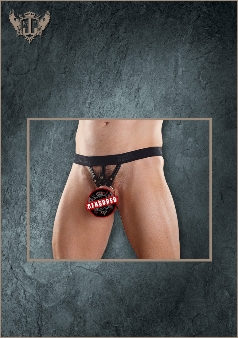 418004 Strappy String Thong