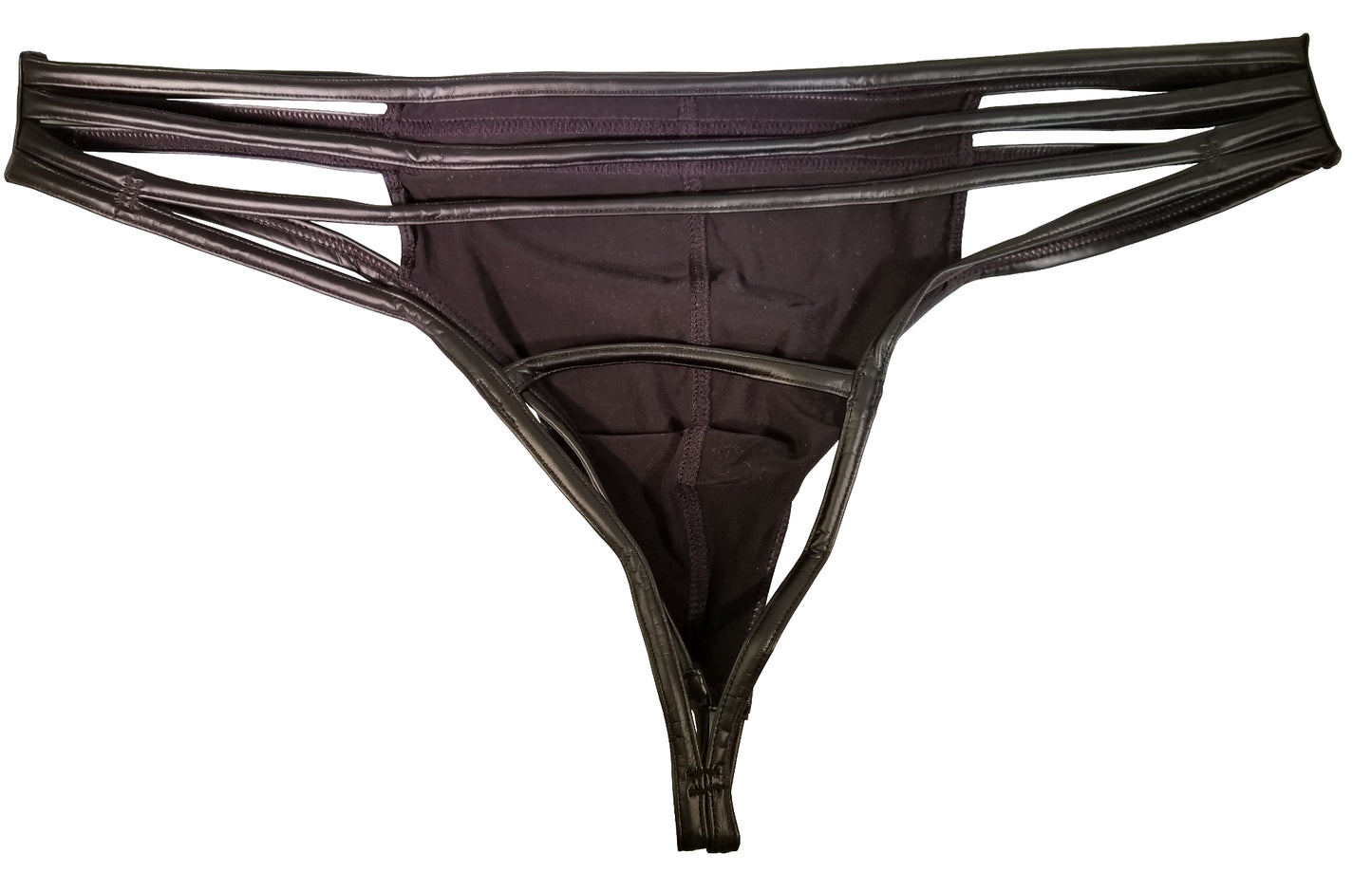 ENVY BODY SHOP Sissy Pouch Strappy thong