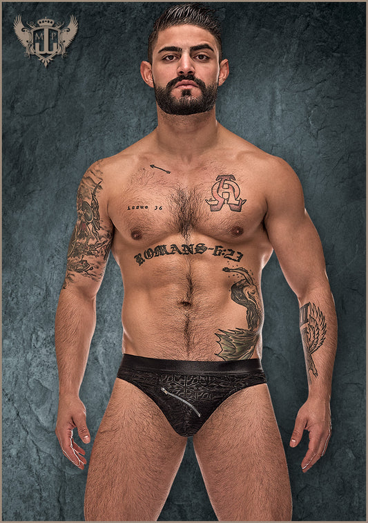 441247 Zip Thong