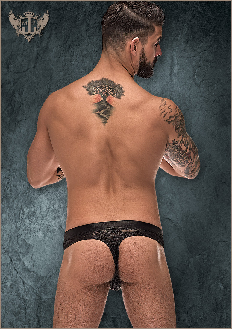 441247 Zip Thong - Back View