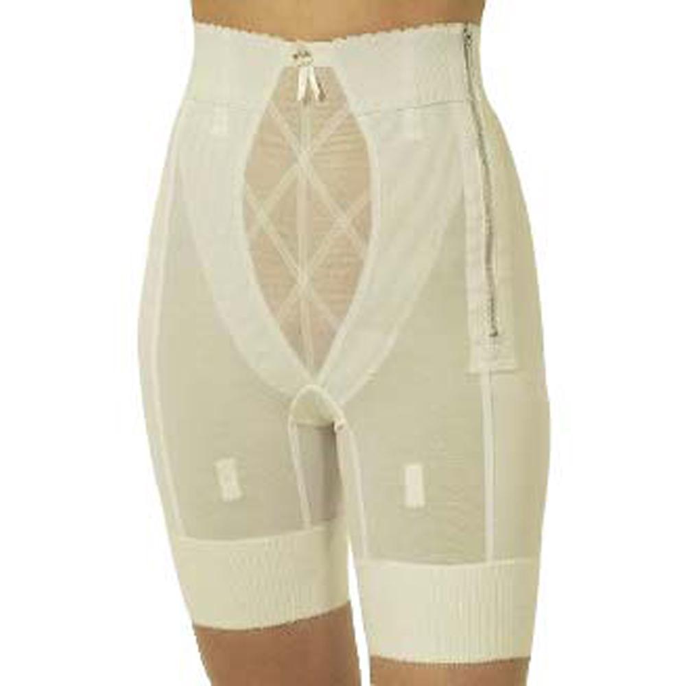Side Zipper Strong Control Girdle