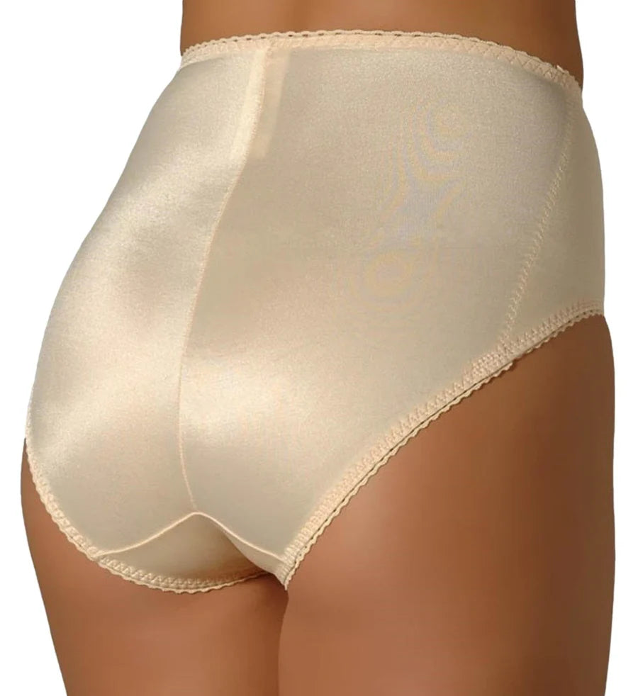 510 High Leg Front Panty Brief Light Shaping