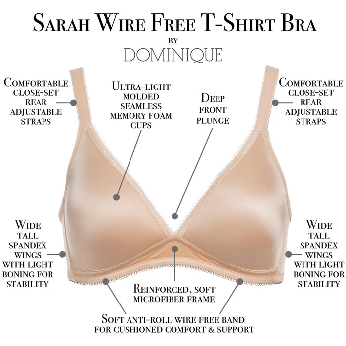 5400 Everyday Wire-Free Soft Cup T-Shirt Bra