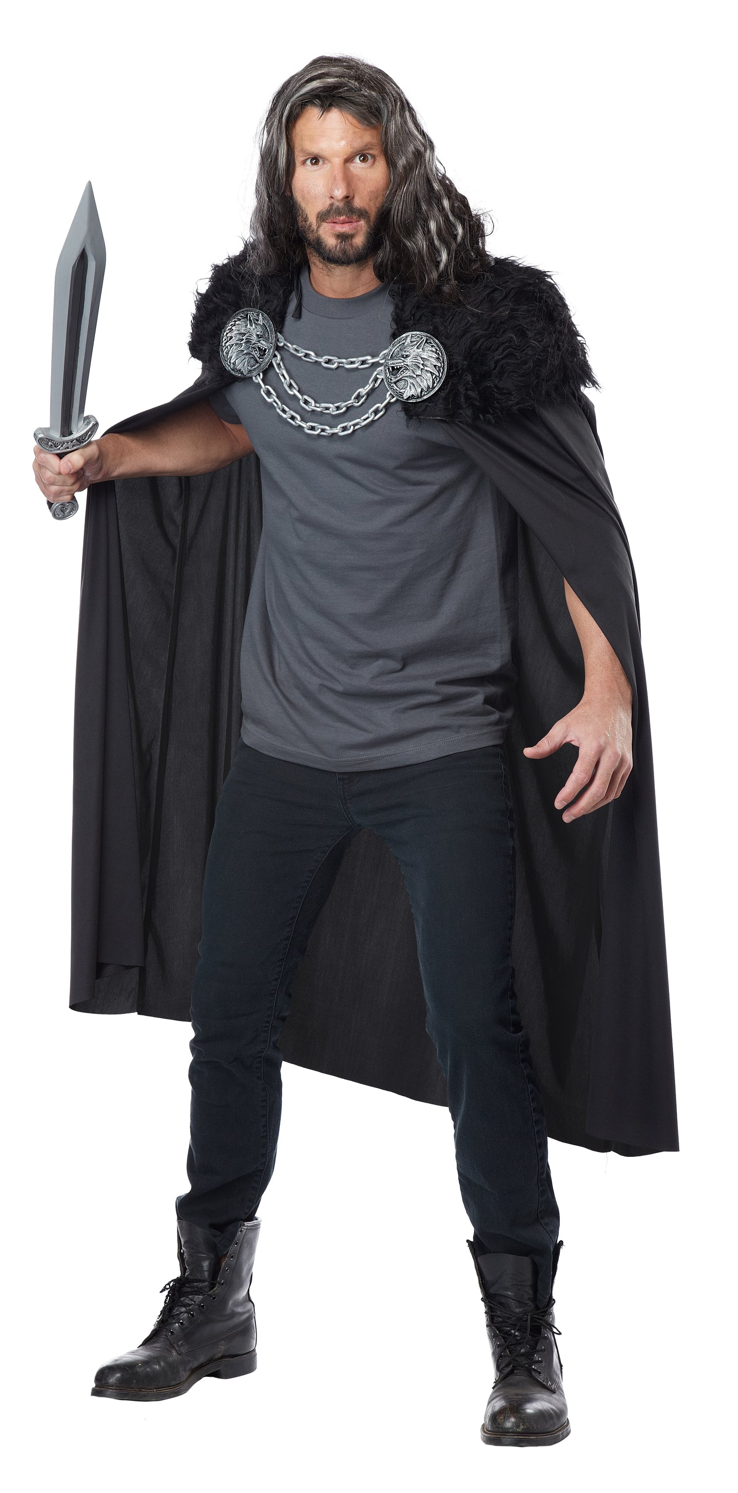 Wolf Clan Warrior Cape Standard