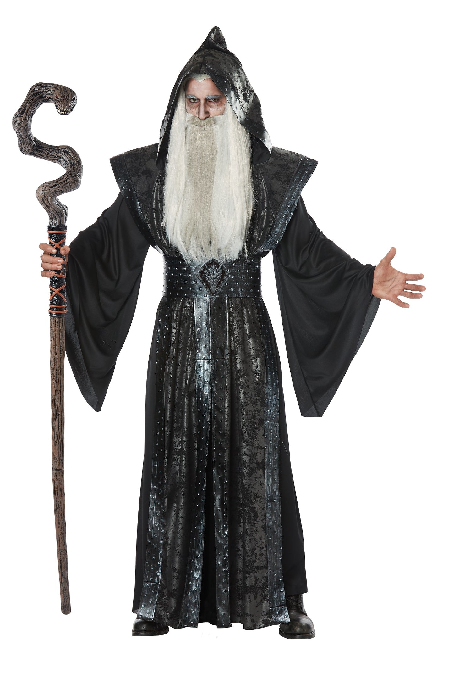 California Costume Serpent Staff Costume Accessory,