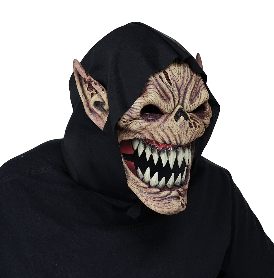 California Costumes Fright Fiend Ani-Motion Mask(Used; like new)