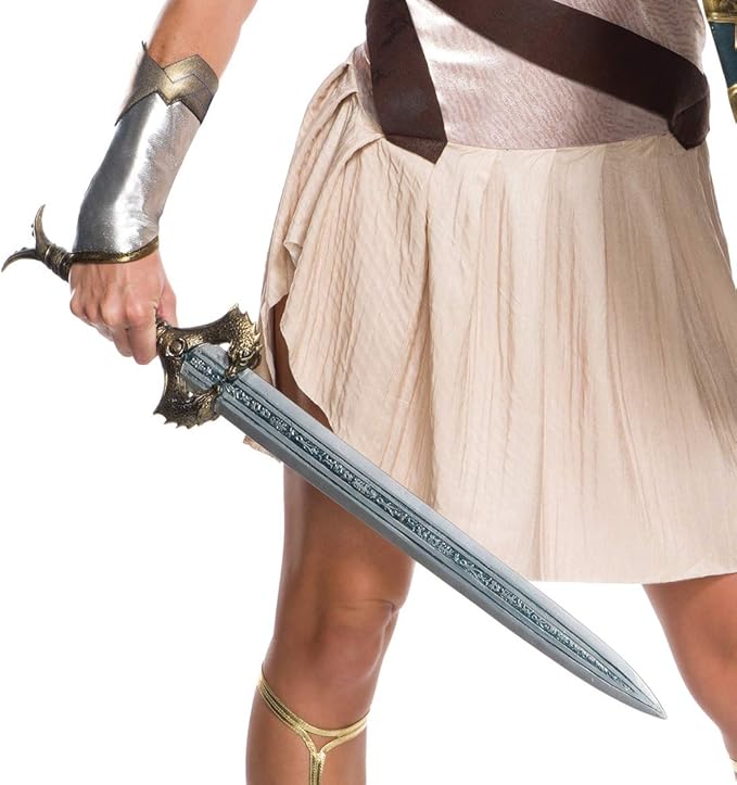 DC Wonder Woman Movie: Wonder Woman Sword for Adults by Rubies, Women's No Size