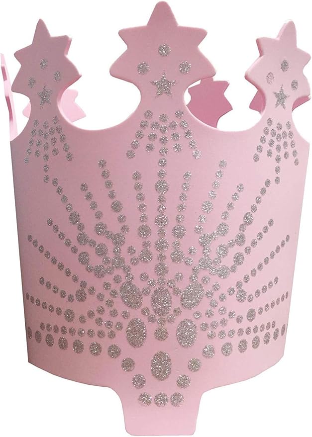 Rubies The Wizard of Oz: Glinda Crown for Kids, Girl's No Size