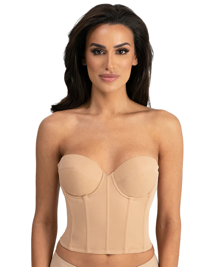 6380 Brie Backless Strapless Bra