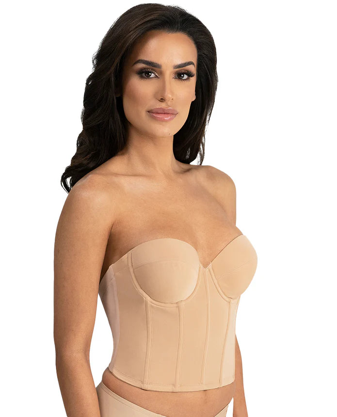 6380 Brie Backless Strapless Bra