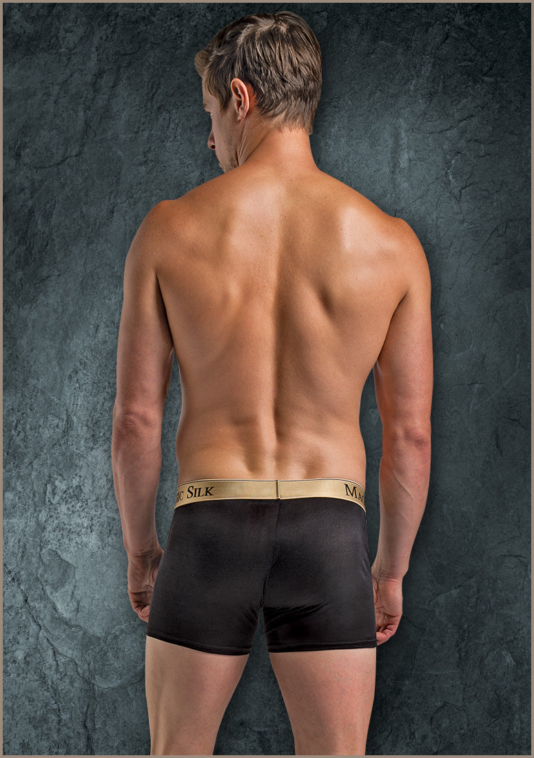 6786 Button Short - Back View