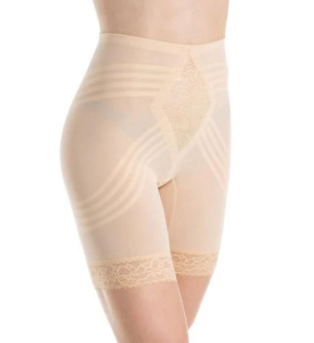 679 Breathable Waistline Thigh Slimmer | Power Mesh Fabric | Firm to Extra Firm Support