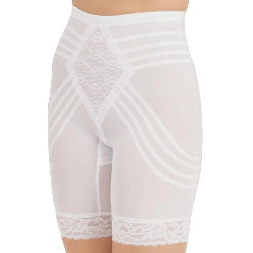 679 Breathable Waistline Thigh Slimmer | Power Mesh Fabric | Firm to Extra Firm Support