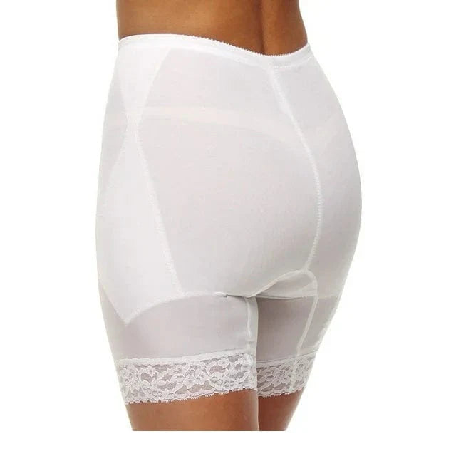 6795 Waistline Thigh Slimmer with Tummy Control Panel| Memory Compression Fabric | Medium Support