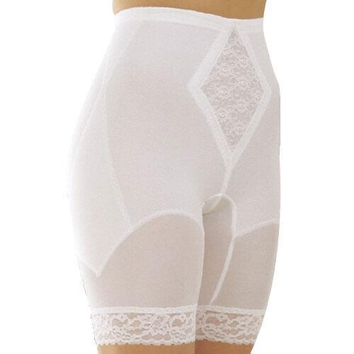 6795 Waistline Thigh Slimmer with Tummy Control Panel| Memory Compression Fabric | Medium Support