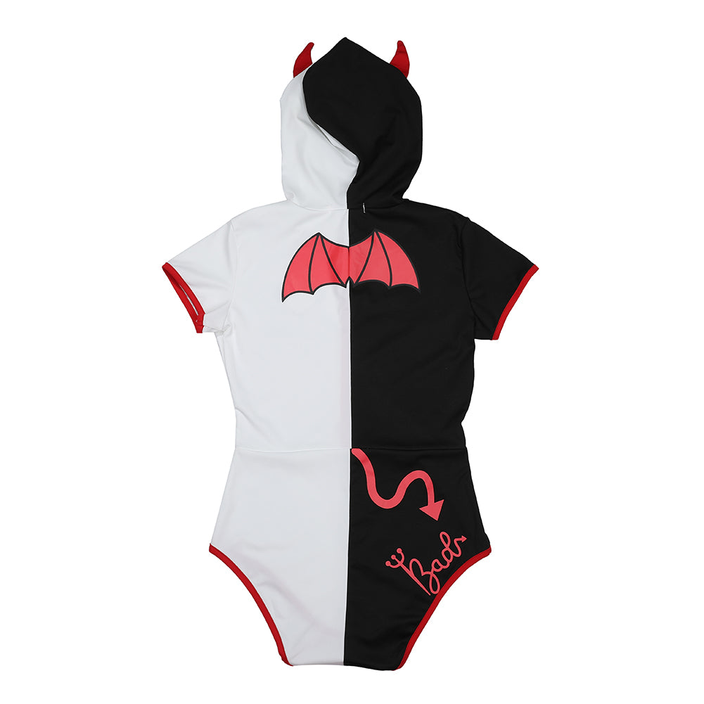 Devil Or Angel Adult Romper