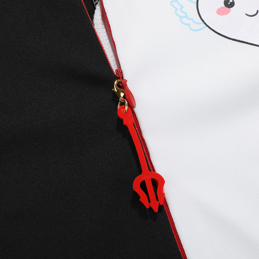 Devil Or Angel Adult Romper