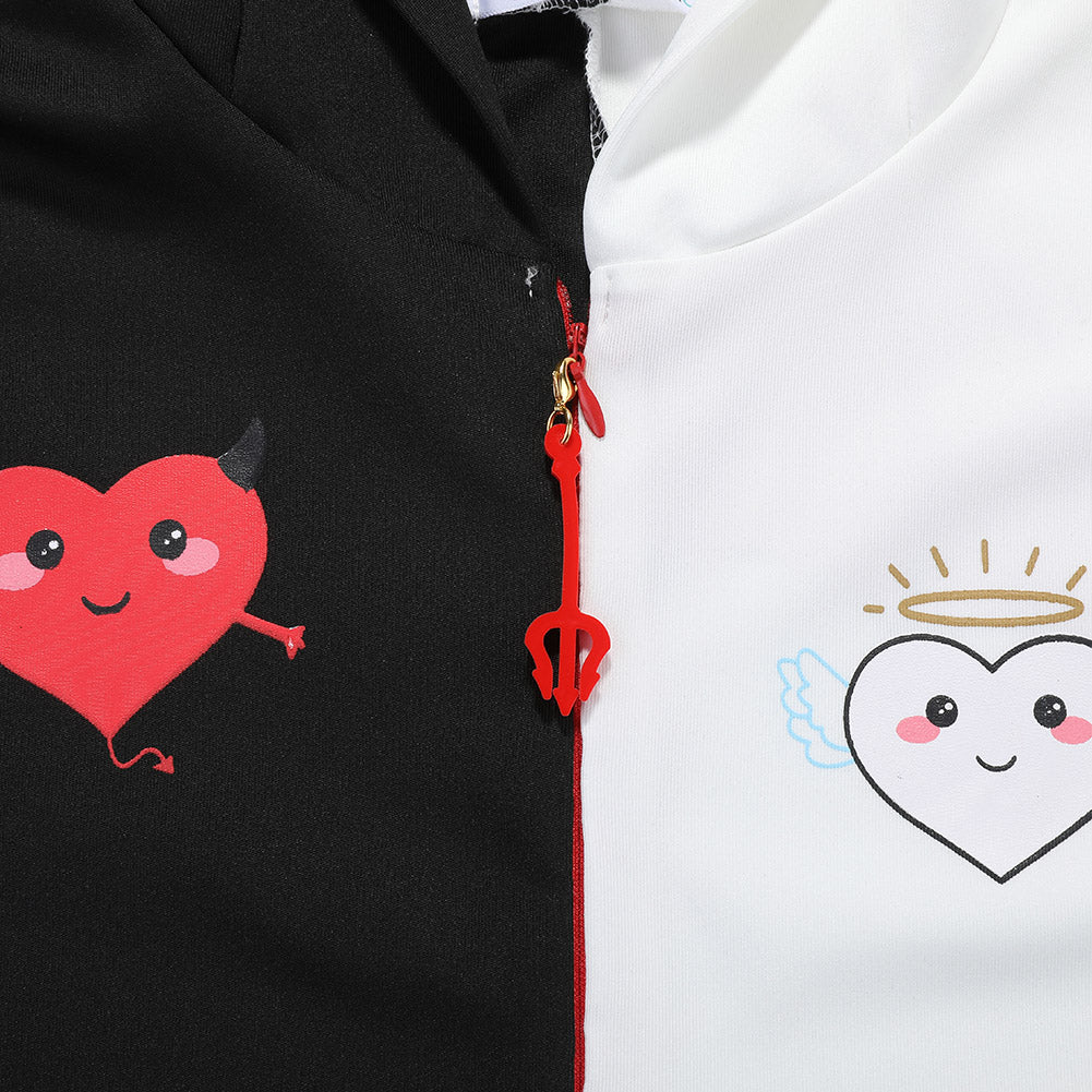 Devil Or Angel Adult Romper