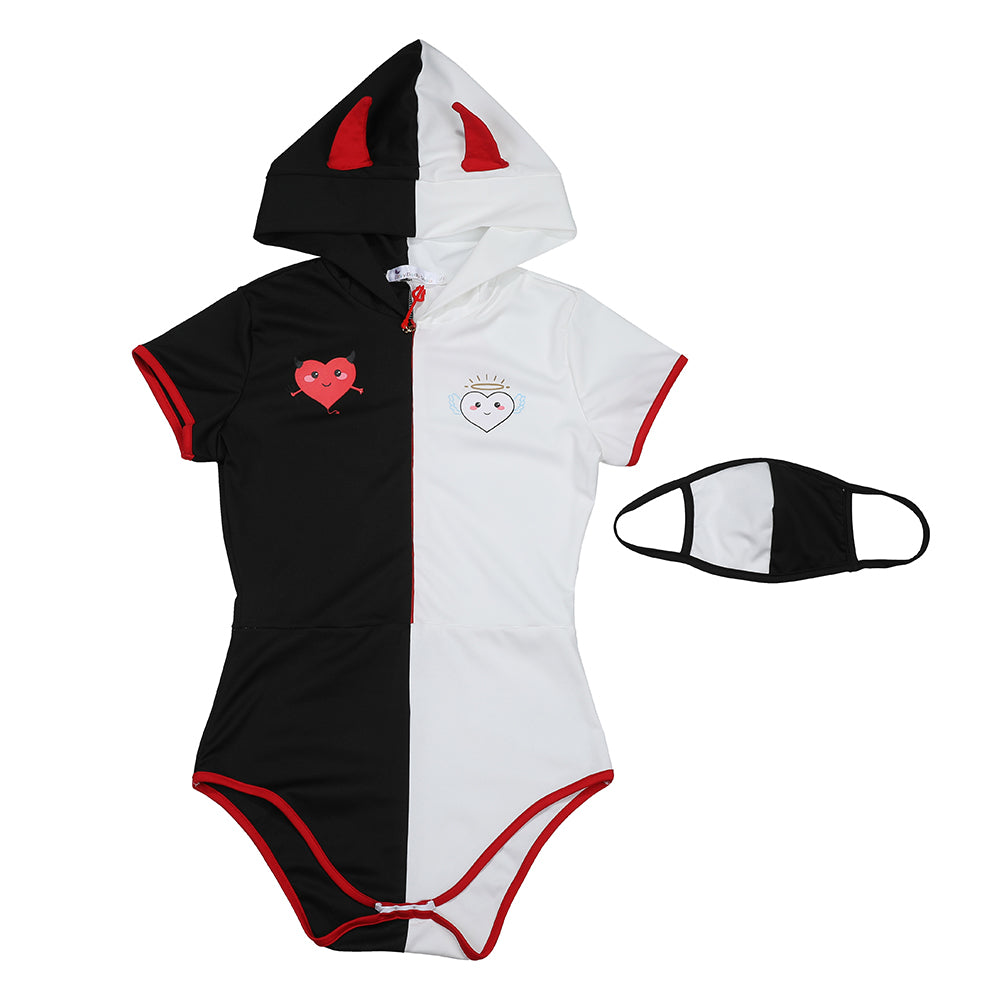 Devil Or Angel Adult Romper