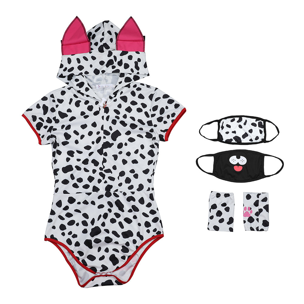 Happy Dalmatian Adult Romper