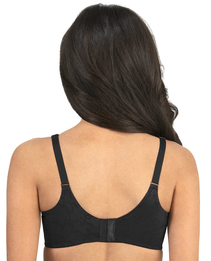 7018 Jacqueline Jacquard Underwire Minimizer Bra