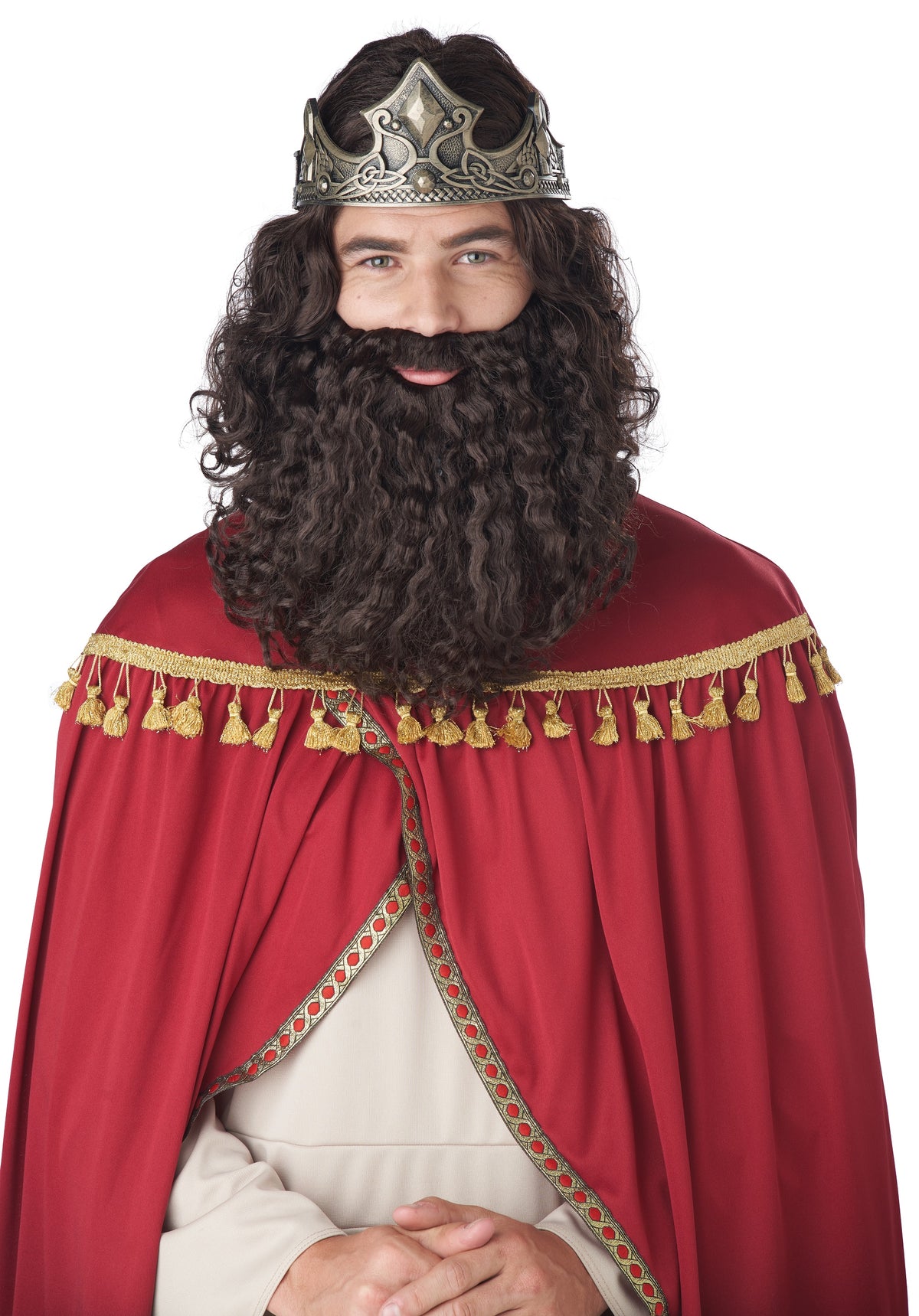 California Costumes Biblical King Wig and Beard, ACC