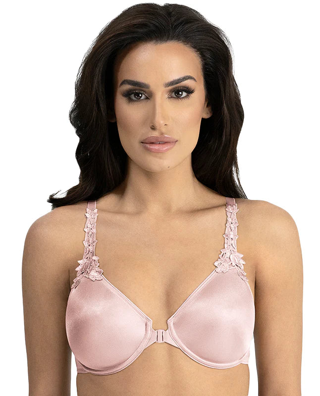 7050 Meryl Front Closure Minimizer Bra